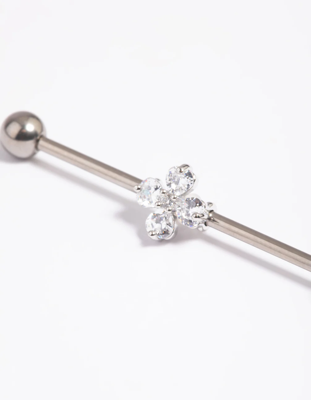Titanium Flower Industrial Bar - Image 2