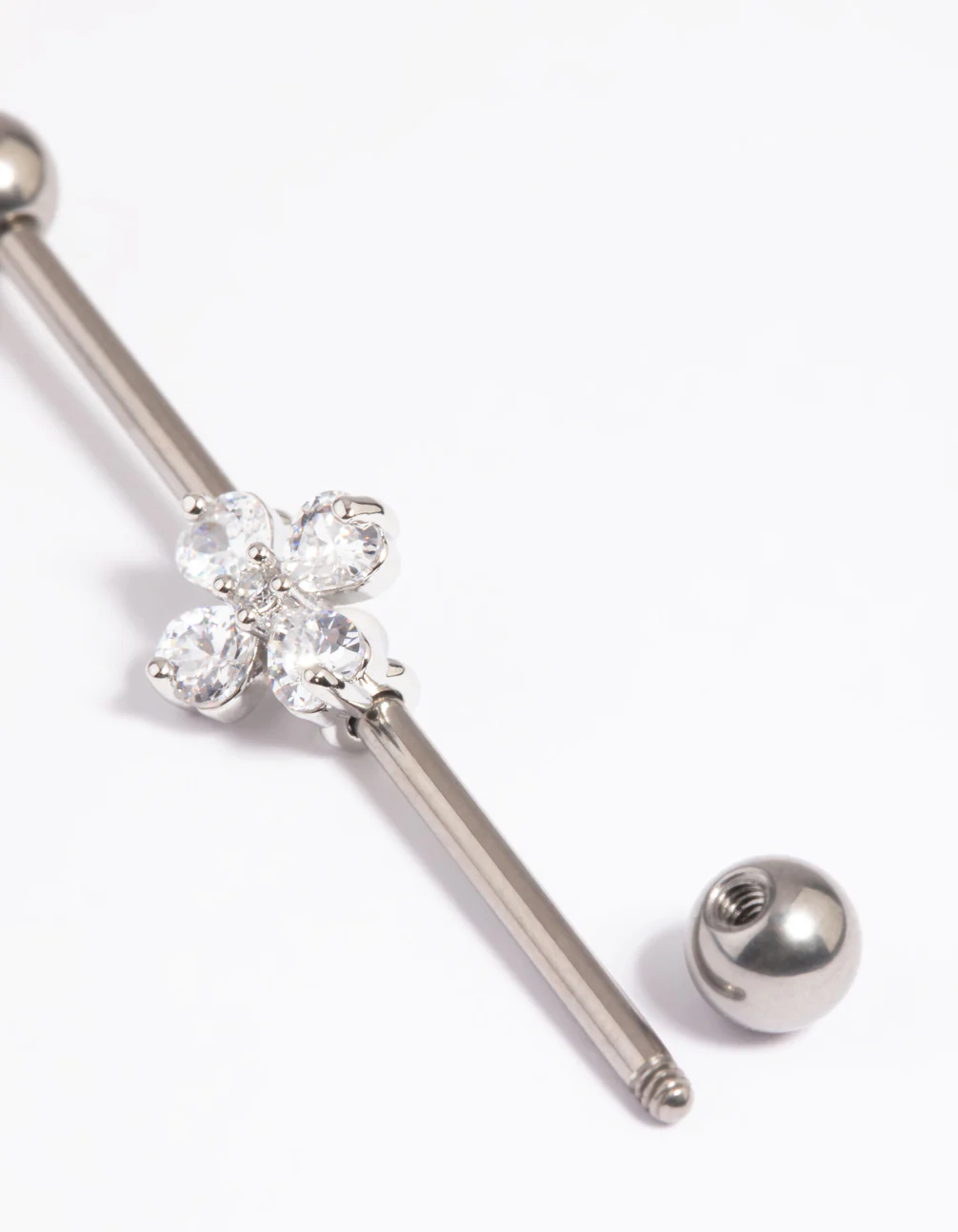 Titanium Flower Industrial Bar - Image 3