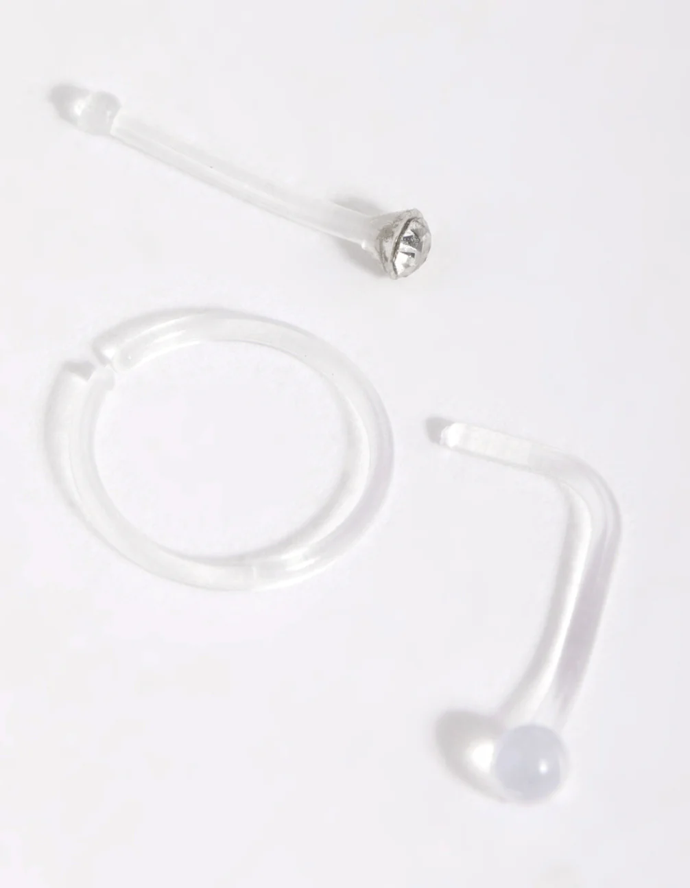 Silicone Nose Ring Pack - Image 2