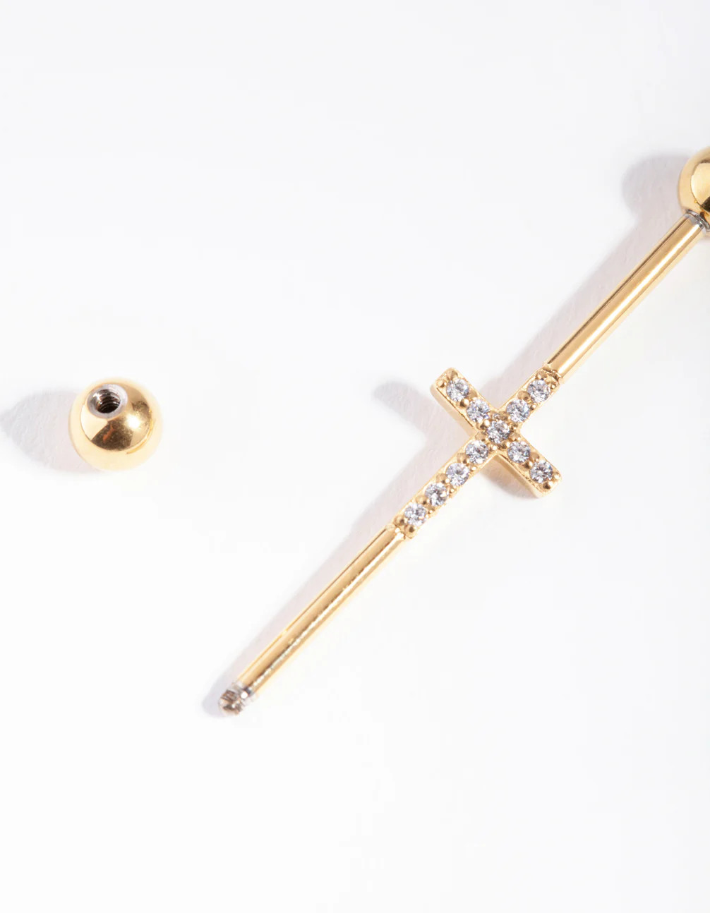 Surgical Steel Cross Industrial Bar - Image 2