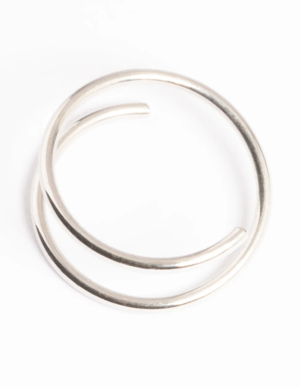 Surgical Steel Double Twist Nose Ring - Image 3