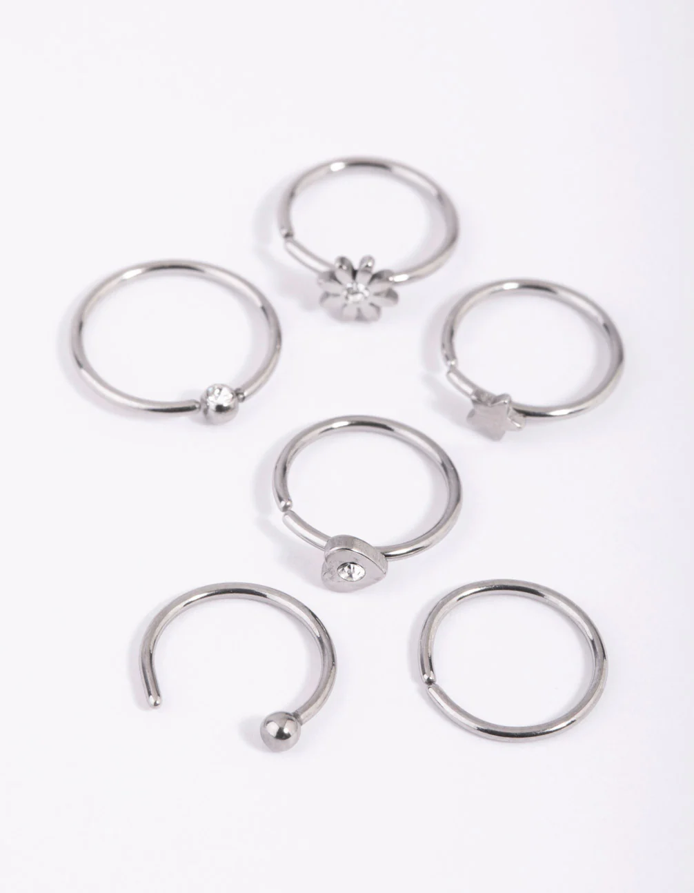Surgical Steel Femme Nose Studs - Image 2