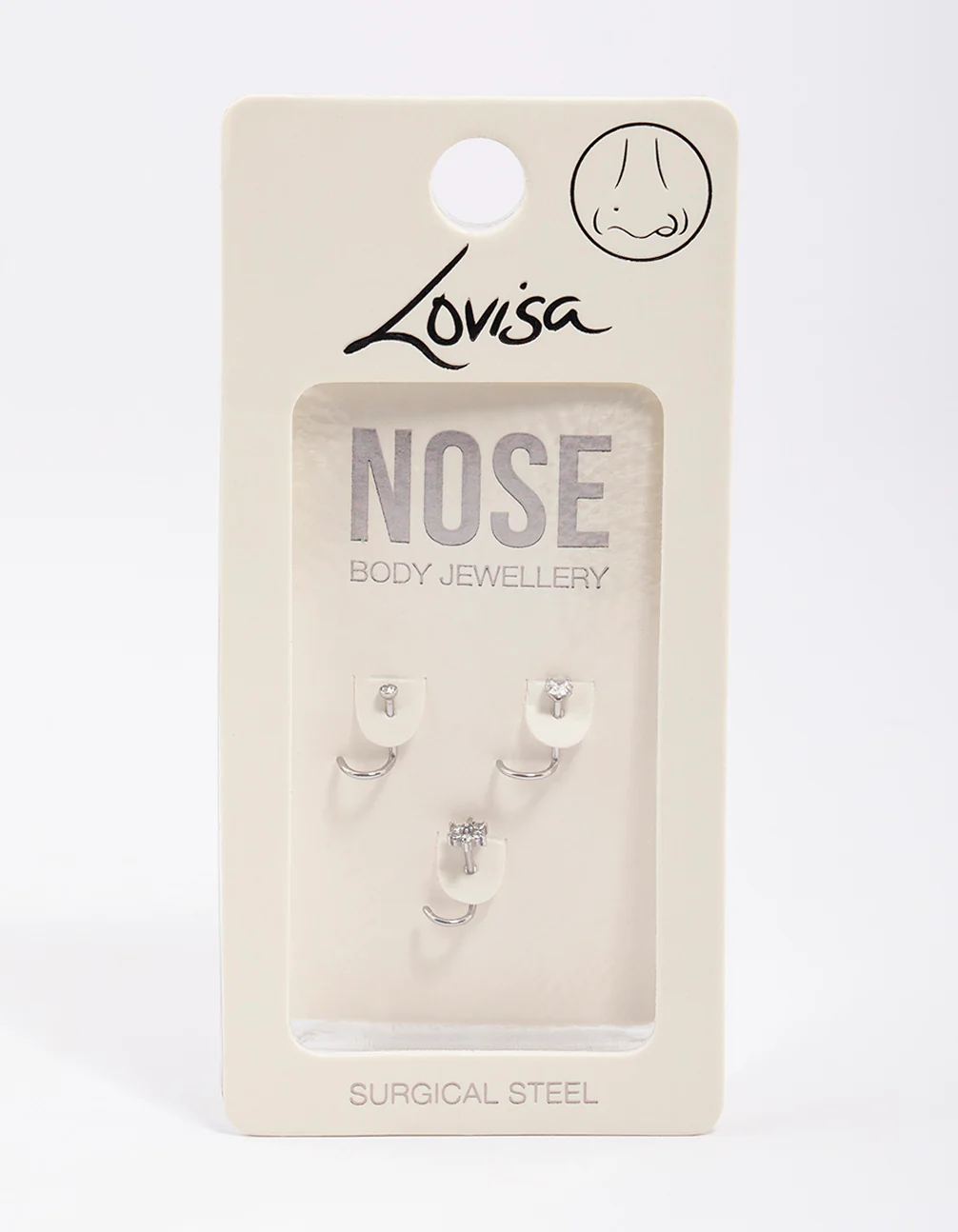 Surgical Steel Flower Nose Pack - Image 3