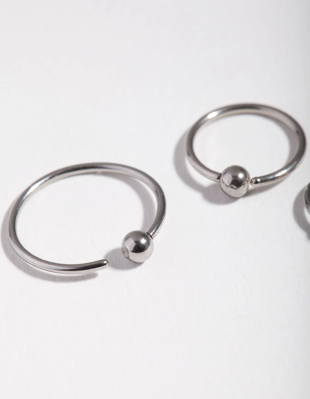 Surgical Steel Ball Nose Ring Pack - Image 3