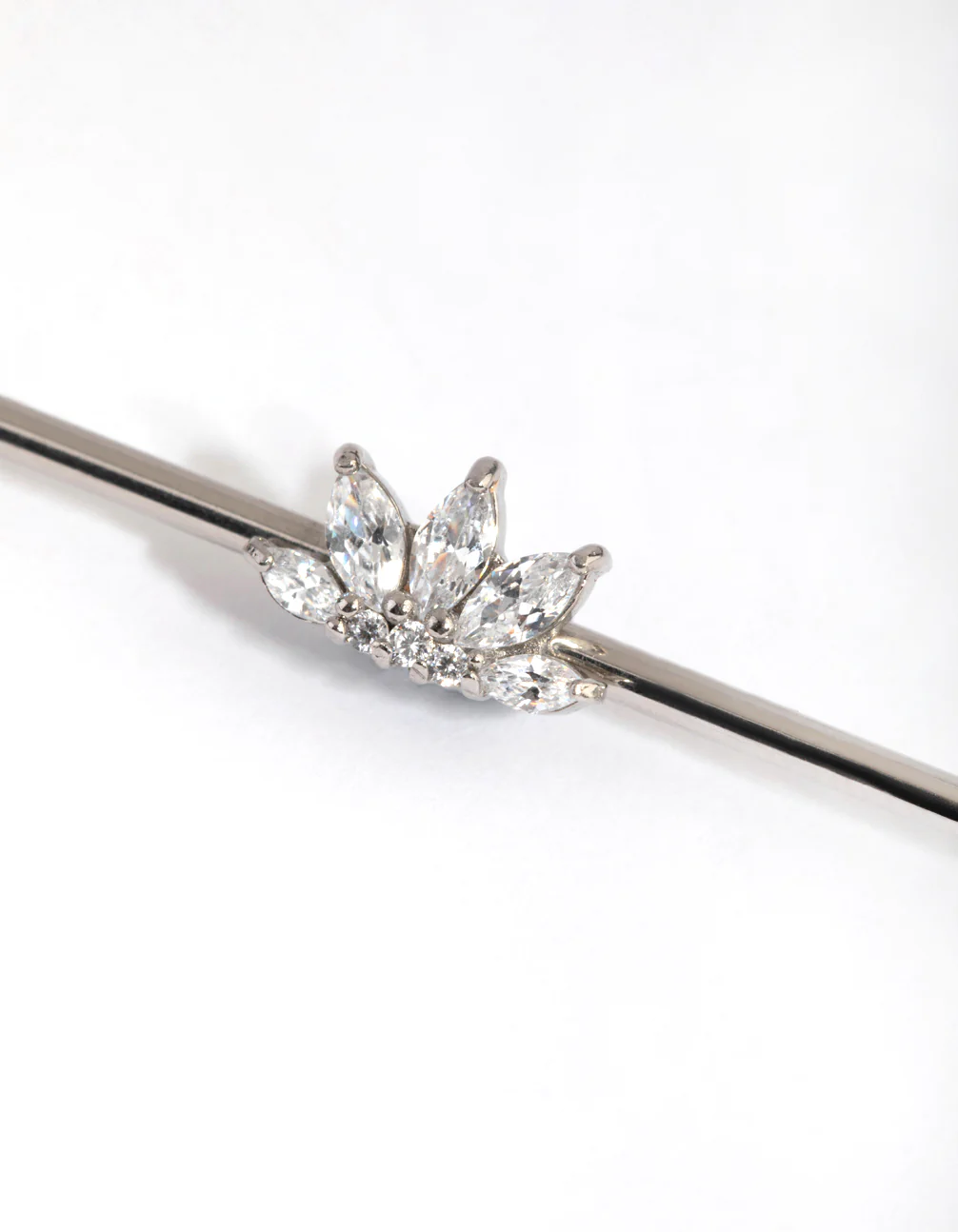 Surgical Steel Crystal Industrial Bar - Image 2