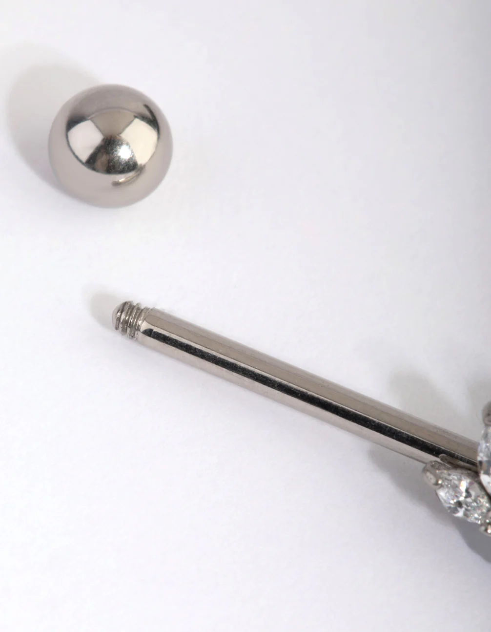 Surgical Steel Crystal Industrial Bar - Image 3