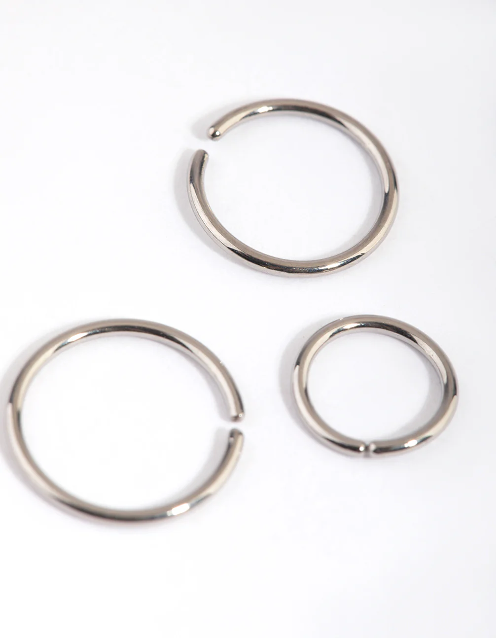 Titanium Nose Ring Pack - Image 2