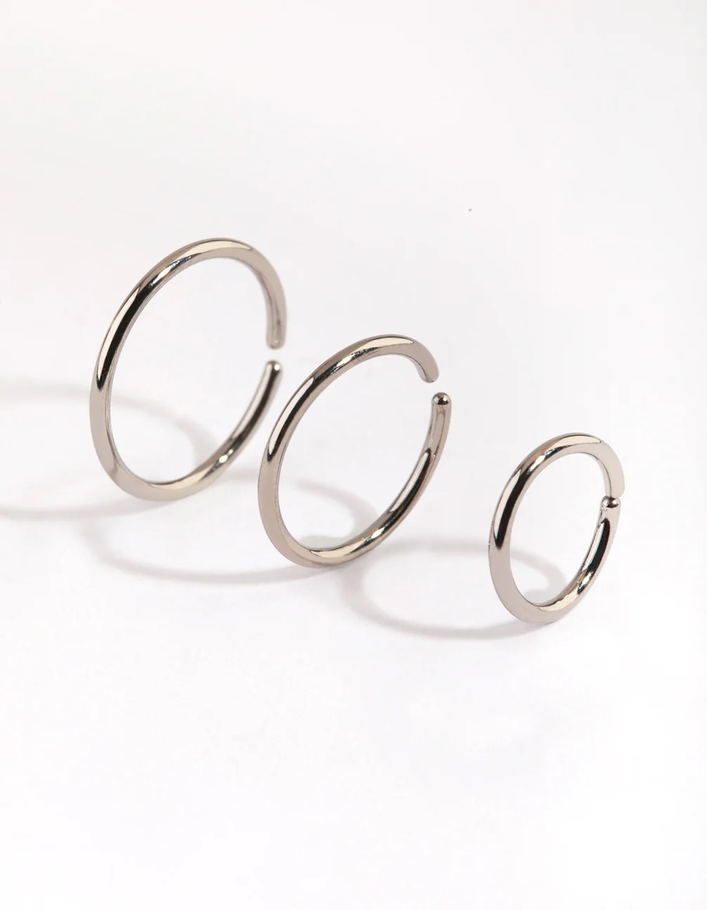 Titanium Nose Ring Pack - Image 3