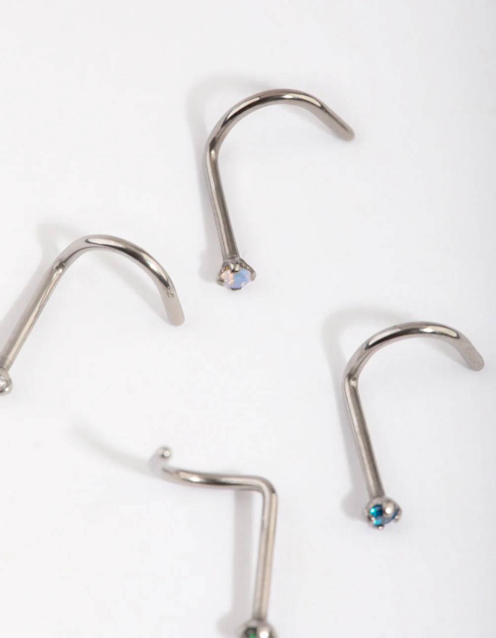 Titanium Nose Stud 4-Pack - Image 2