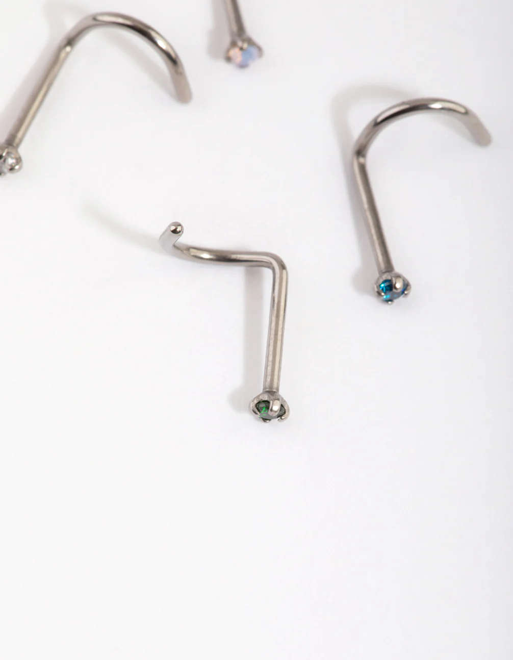 Titanium Nose Stud 4-Pack - Image 3