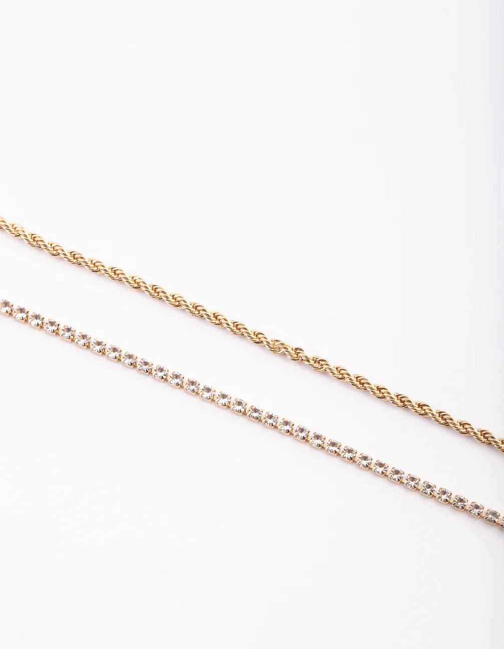 Gold Plated Anklet Set - Image 2