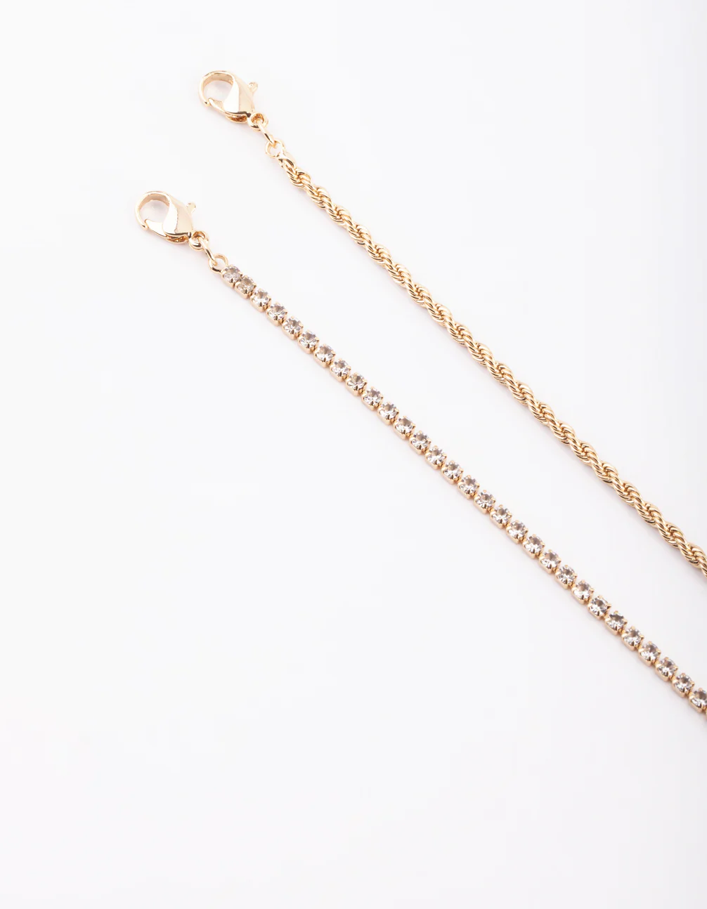 Gold Plated Anklet Set - Image 3