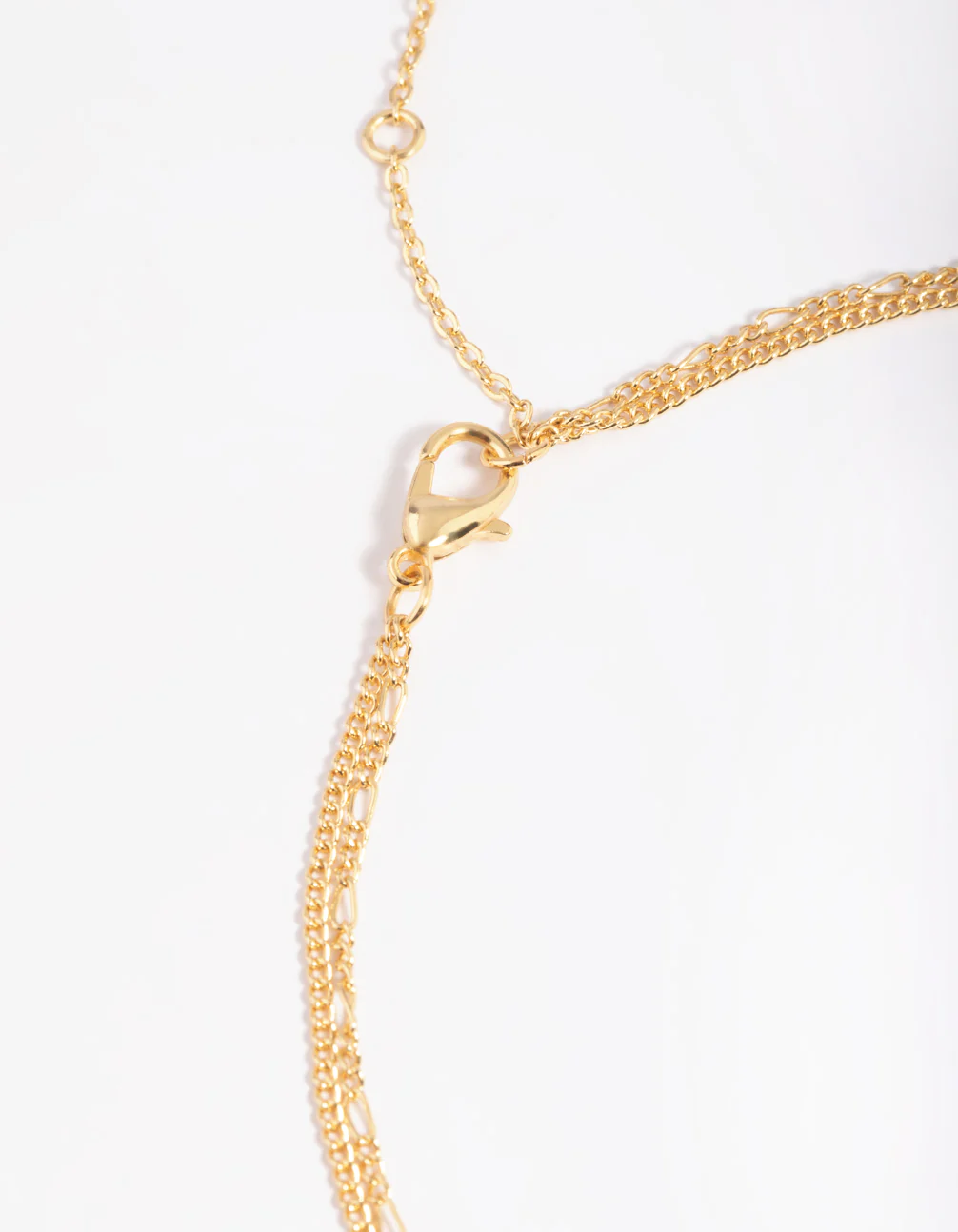 Gold Plated Freshwater Pearl Coin Necklace - Image 4