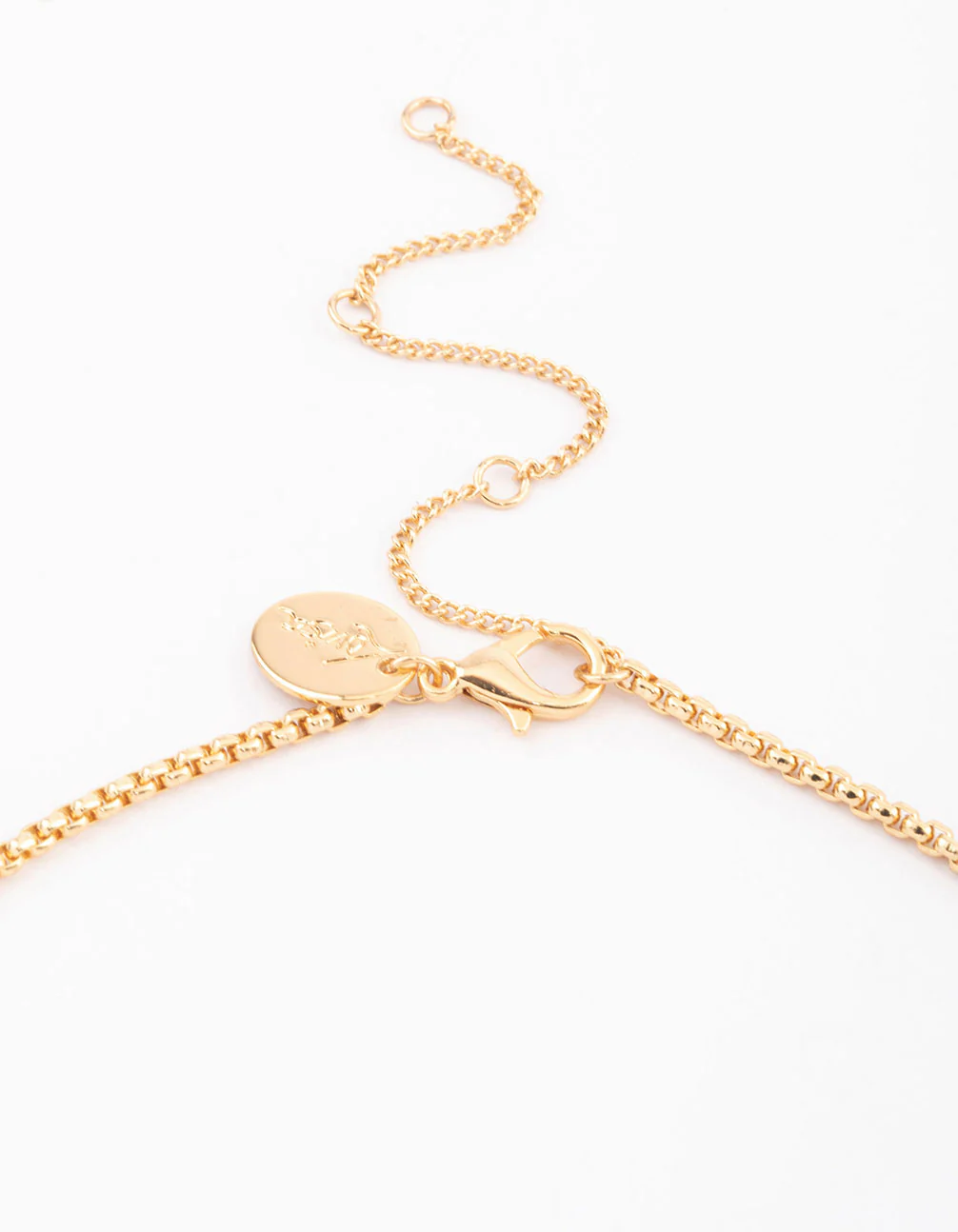 Gold Plated Triple Freshwater Pearl Dainty Necklace - Image 3