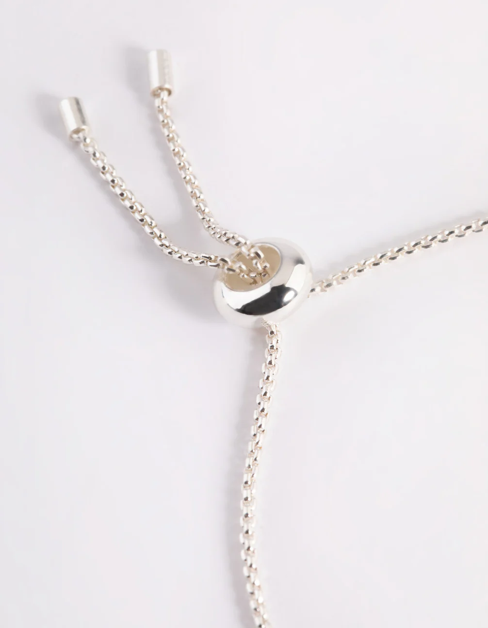 Sterling Silver Cubic Zirconia Teardrop Toggle Bracelet - Image 4