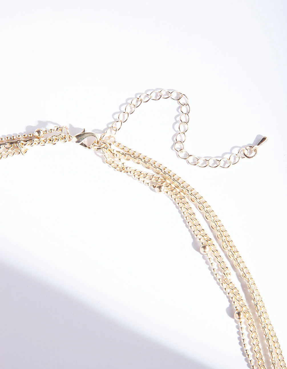 Gold Filigree Diamante Headchain - Image 2