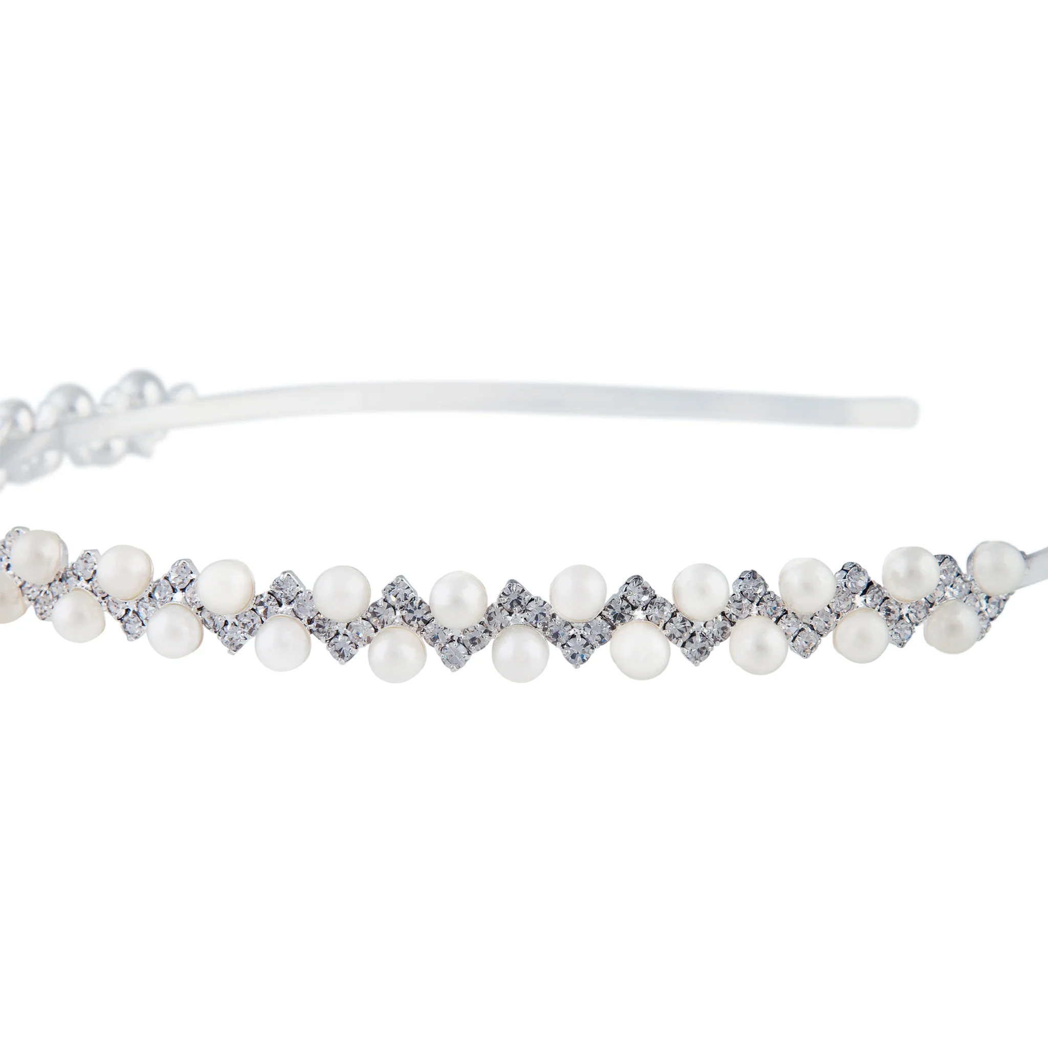 Diamante & Pearl Headband - Image 4