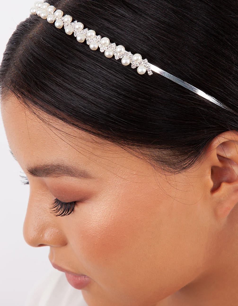 Diamante & Pearl Headband - Image 5