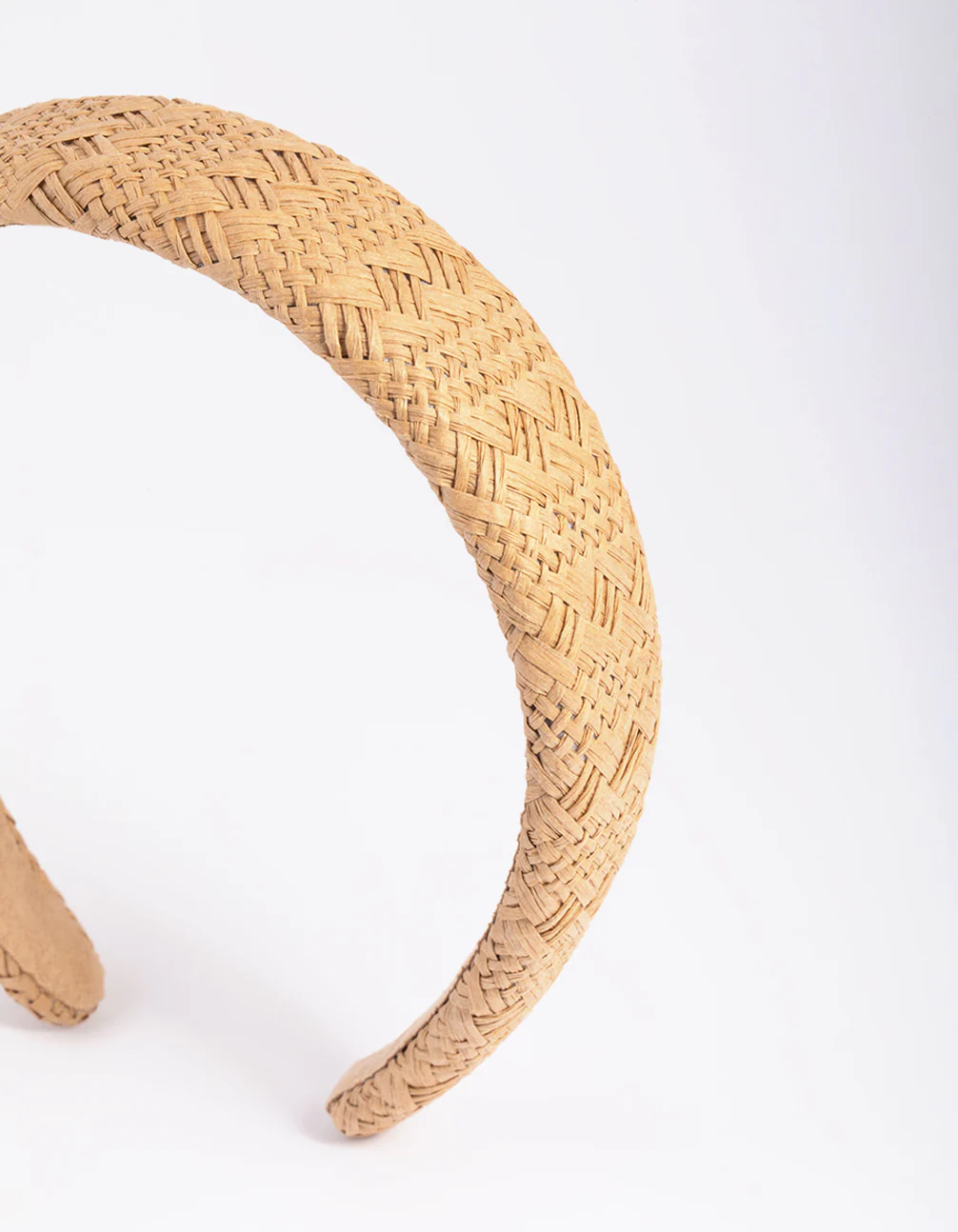 Straw Padded Alice Band - Image 2
