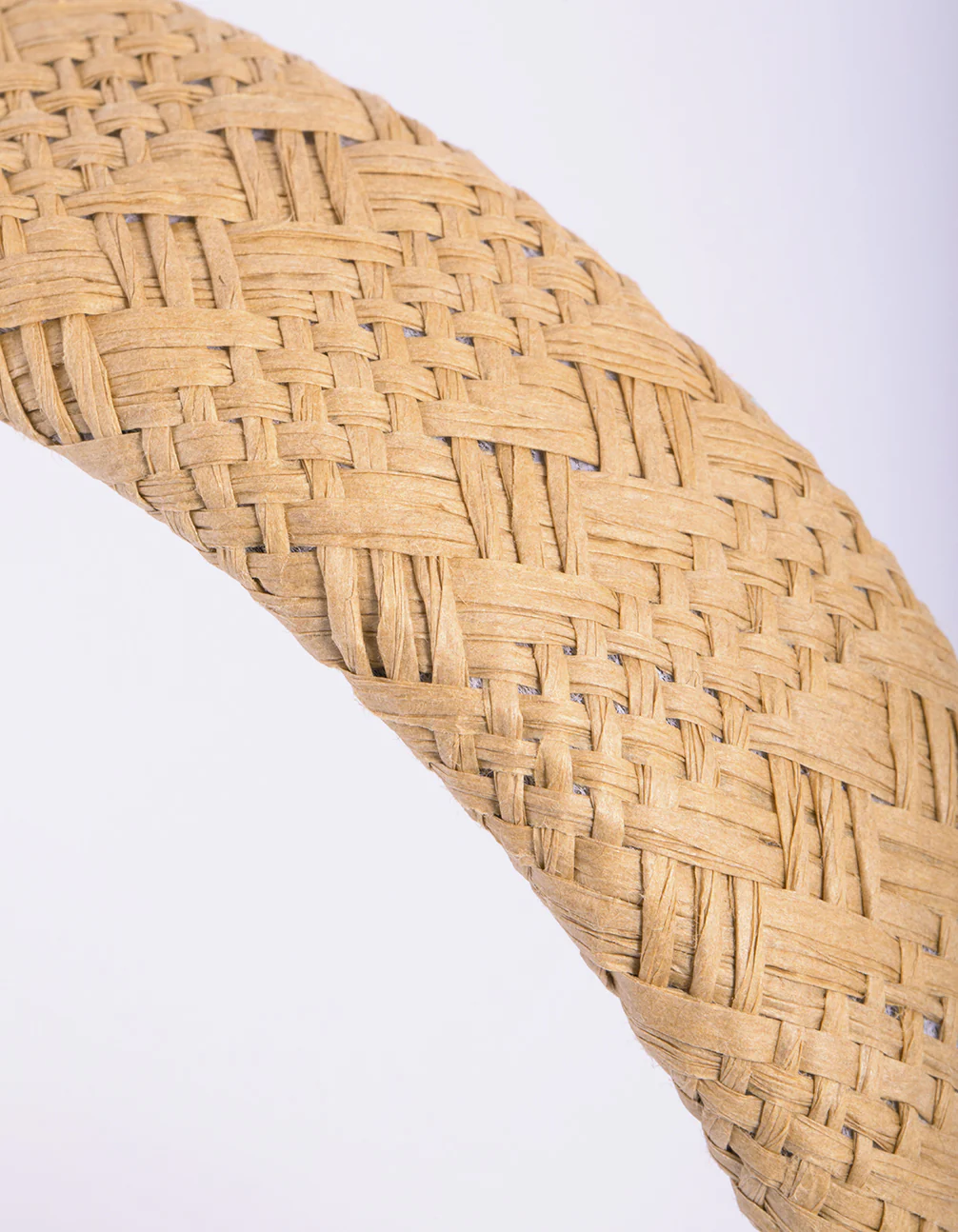 Straw Padded Alice Band - Image 3