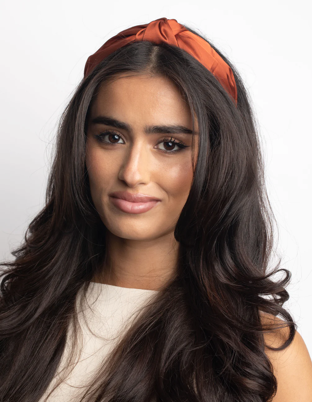 Copper Twisted Knot Headband - Image 2