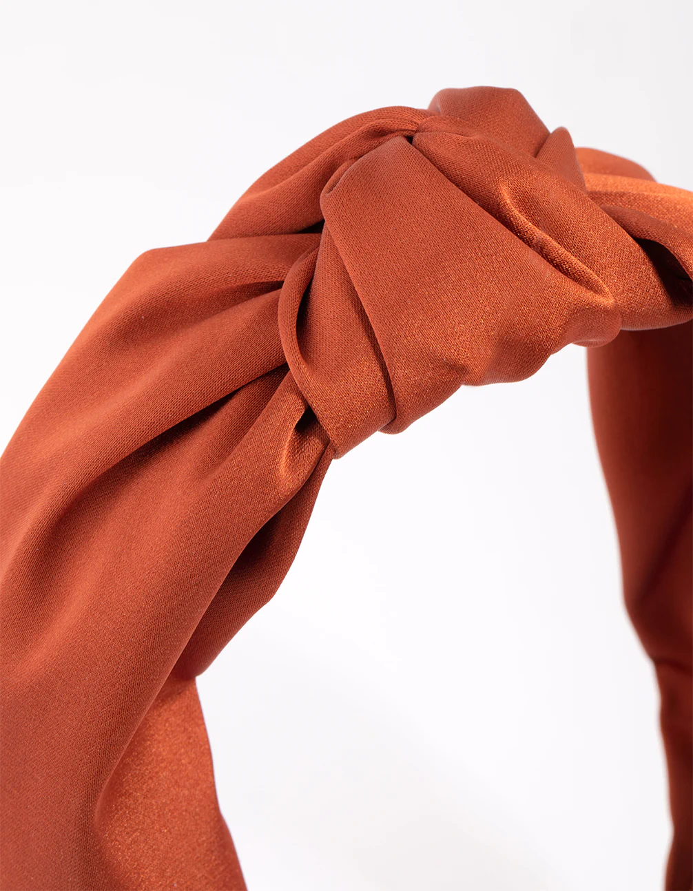 Copper Twisted Knot Headband - Image 3