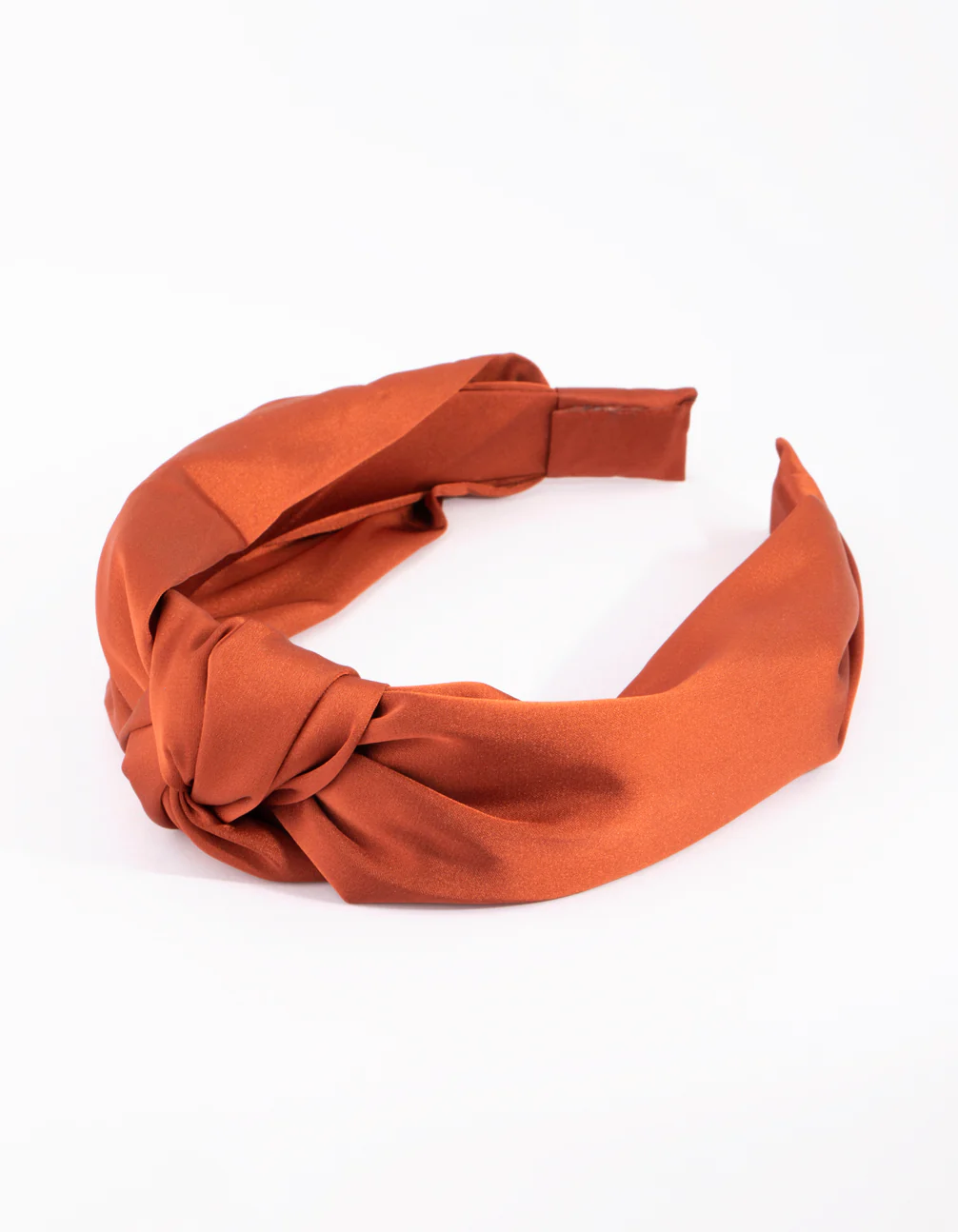 Copper Twisted Knot Headband - Image 4