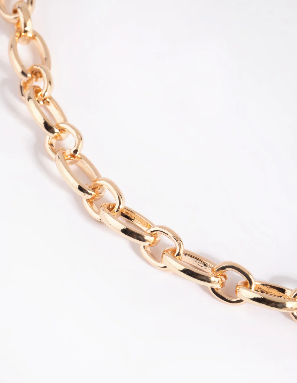 Gold Shell & Pearl Pendant Necklace - Image 4