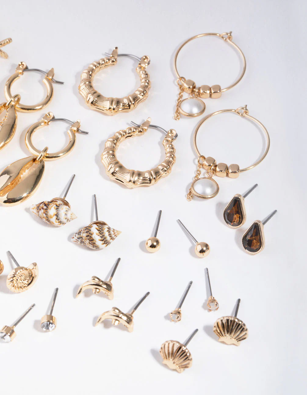 Gold Under the Sea 16-Pack Earring - Image 2