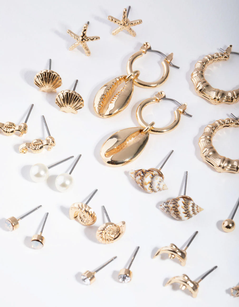 Gold Under the Sea 16-Pack Earring - Image 3