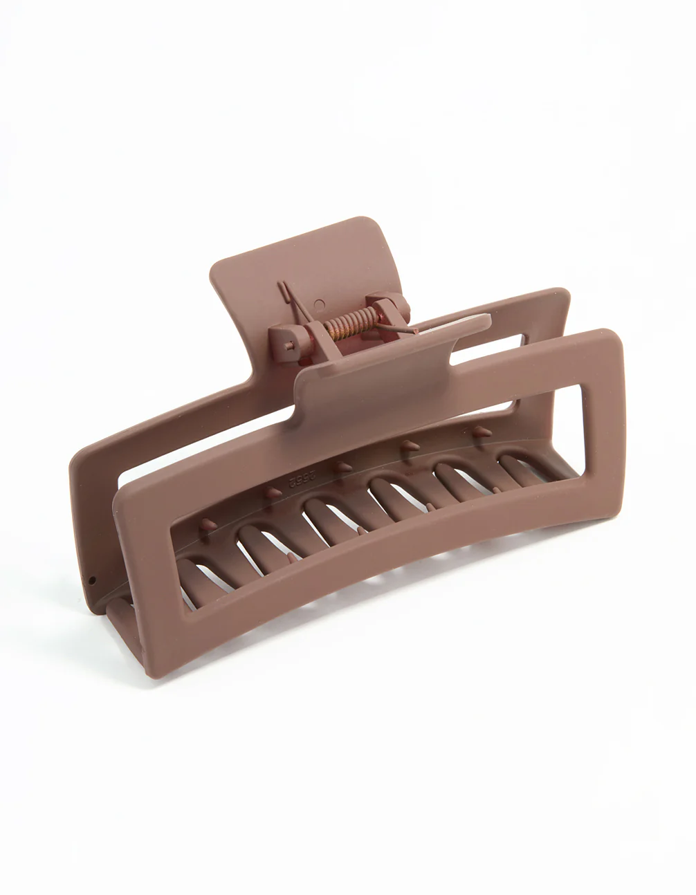 Brown Extra Large Claw Clip - Image 2