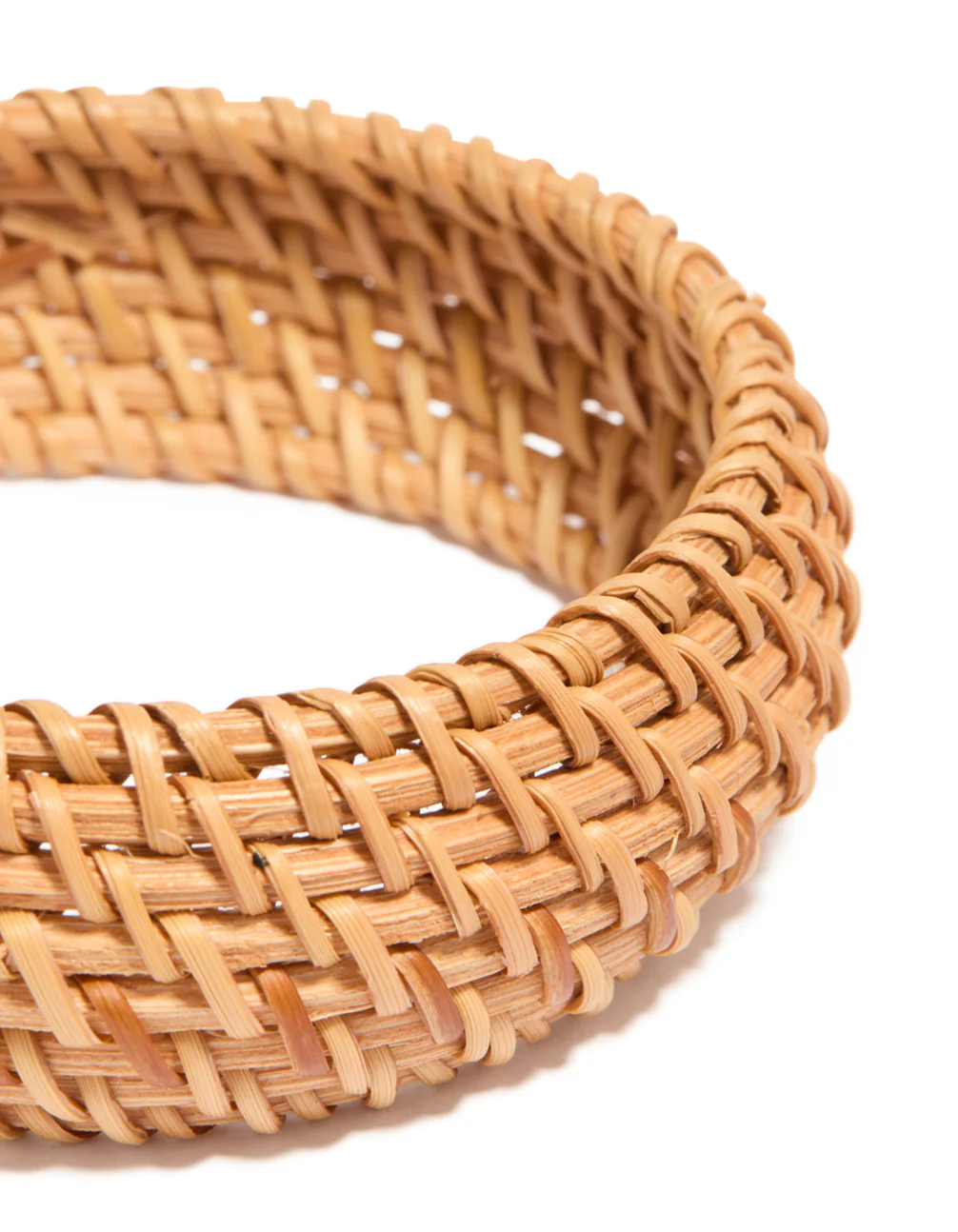 Brown Woven Bangle - Image 2