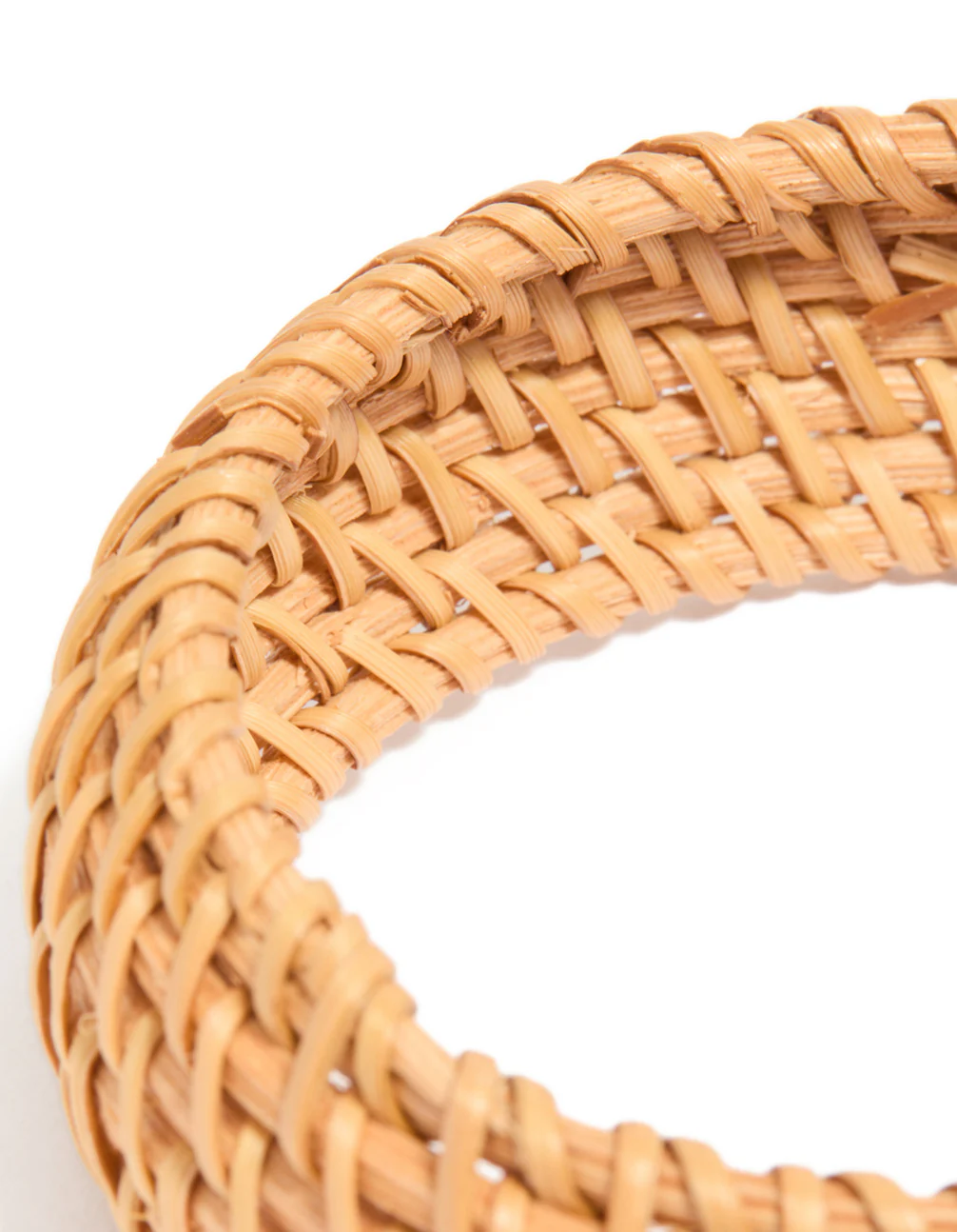 Brown Woven Bangle - Image 3