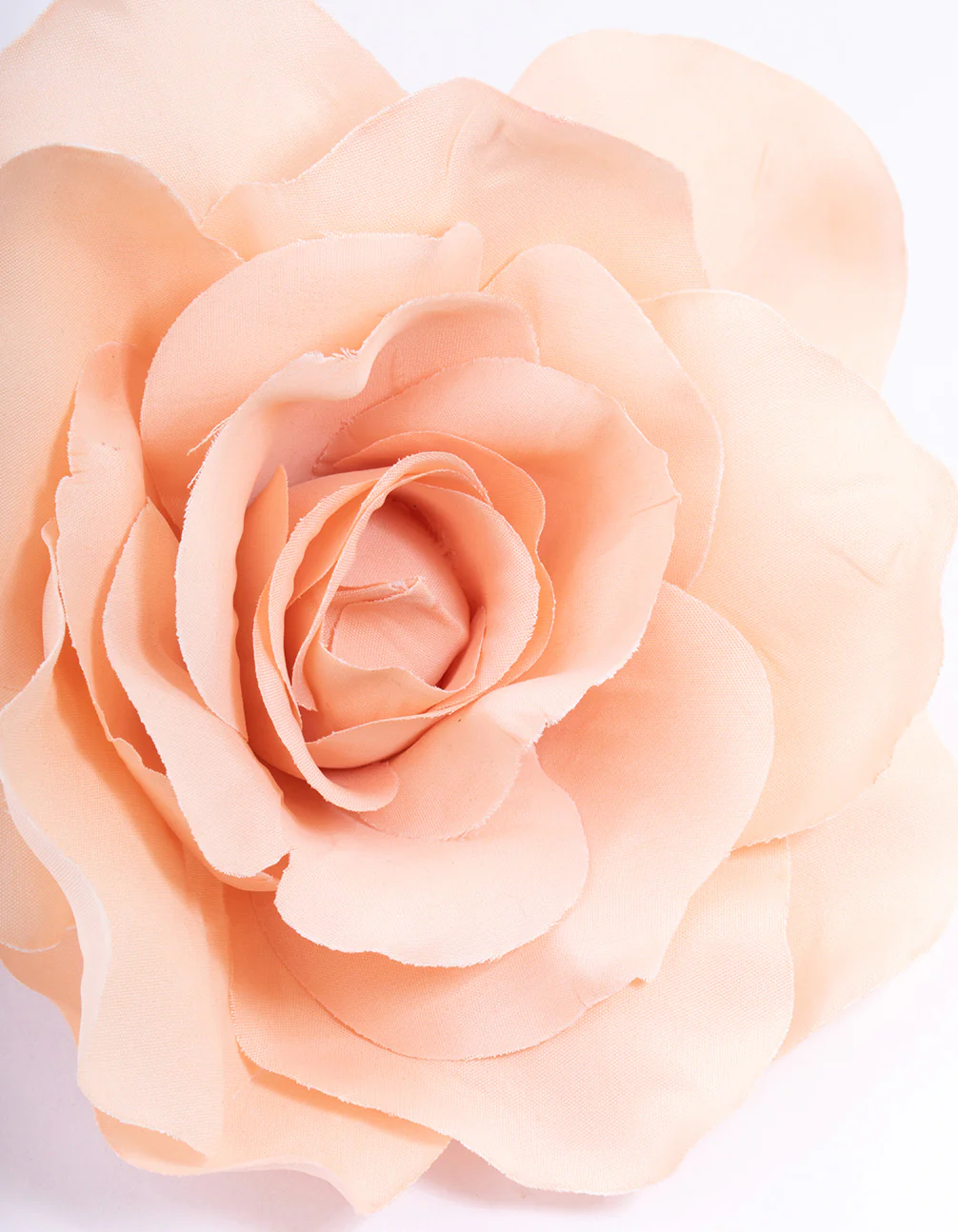 Fabric Large Flower Blush Choker - Image 2