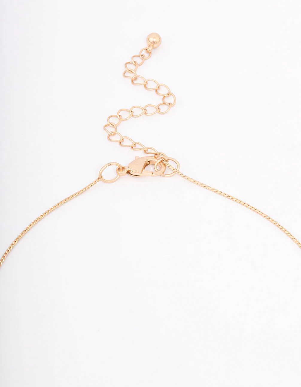 Gold Long Dragonfly Necklace - Image 3