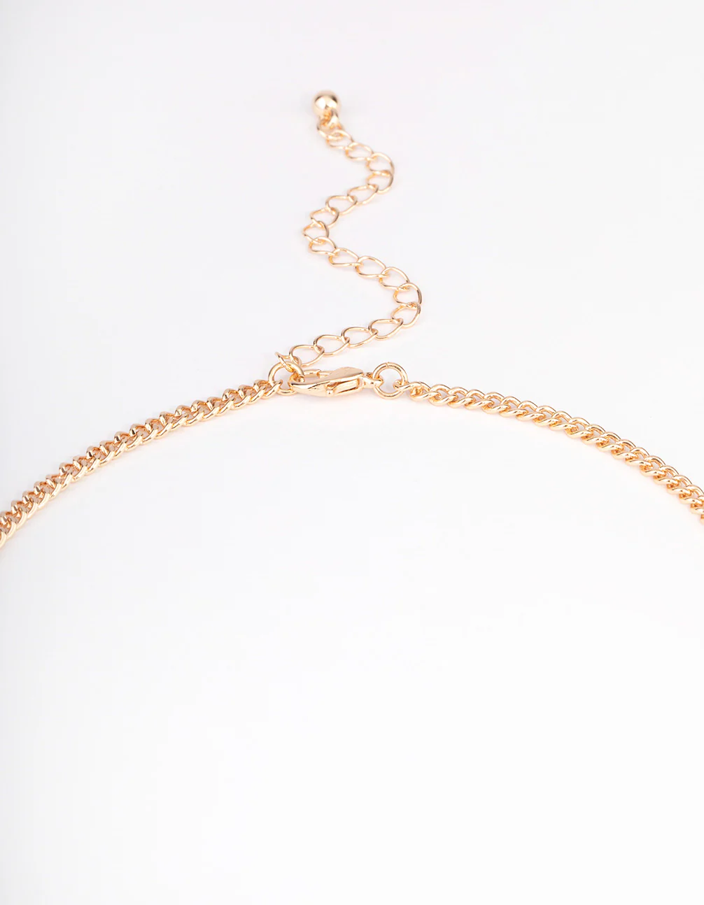 Gold Mixed Beaded Long Necklace - Image 3