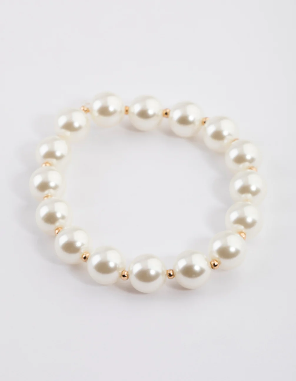 Gold Pearl Matching Jewellery Set - Image 3
