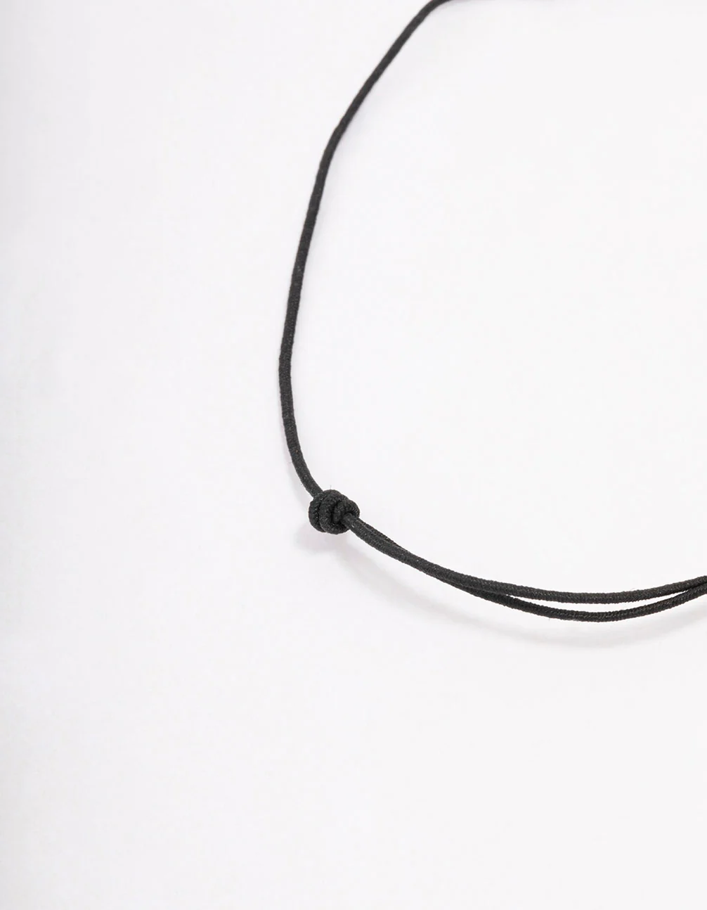 Black Gummy Bear Pendant Toggle Bracelet - Image 3