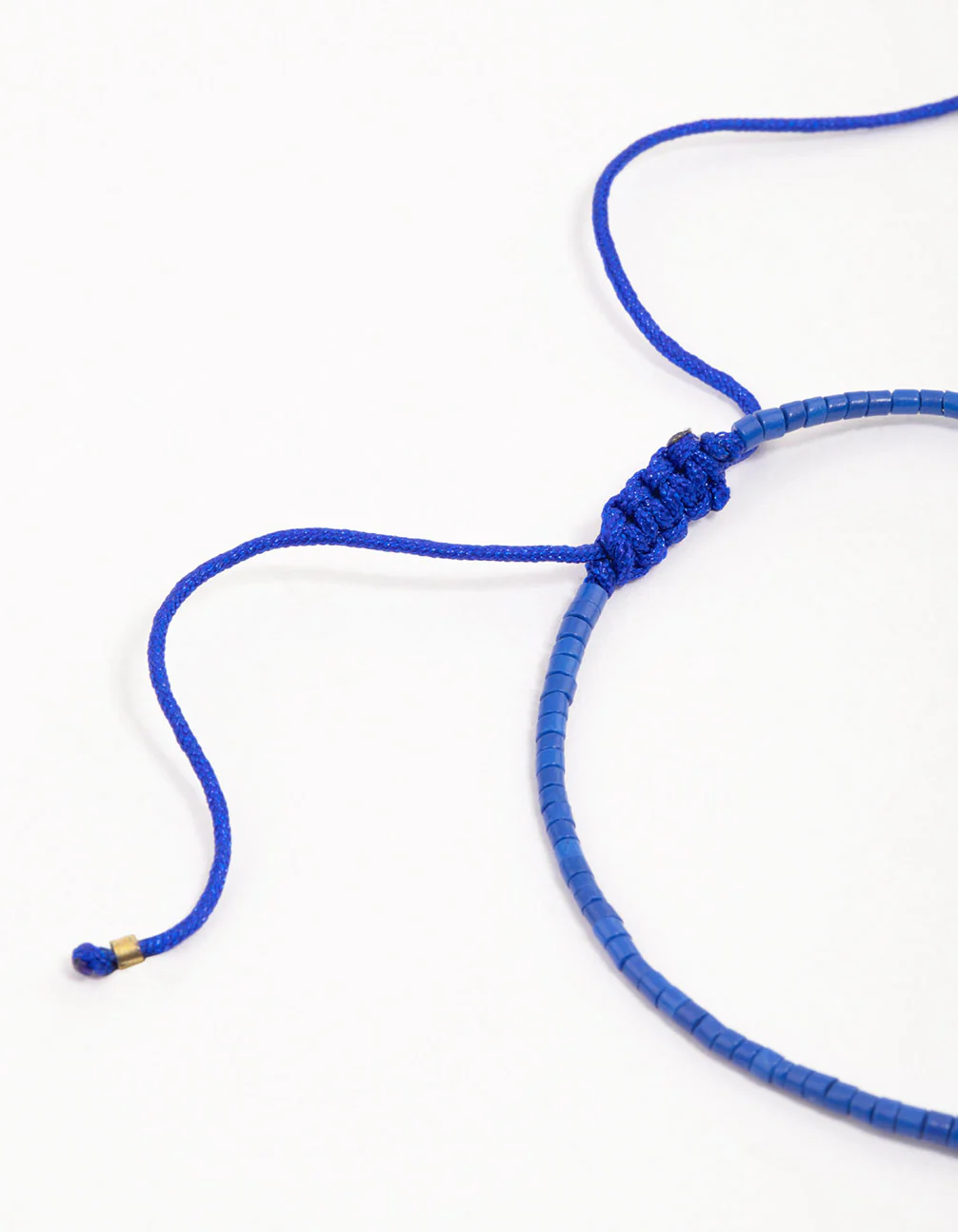 Fabric Evil Eye Pendant Bracelet - Image 3