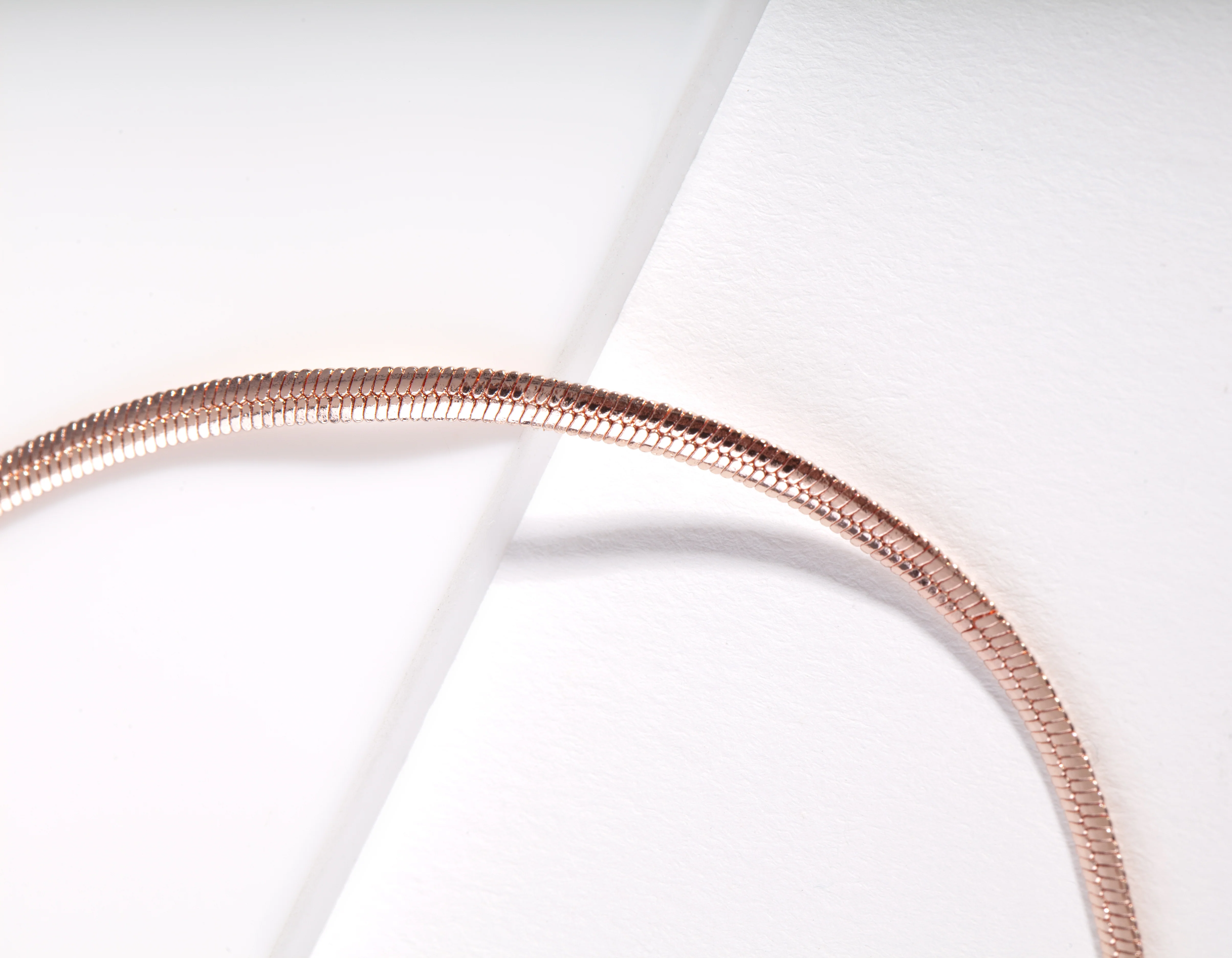 Rose Gold Anklet - Image 2