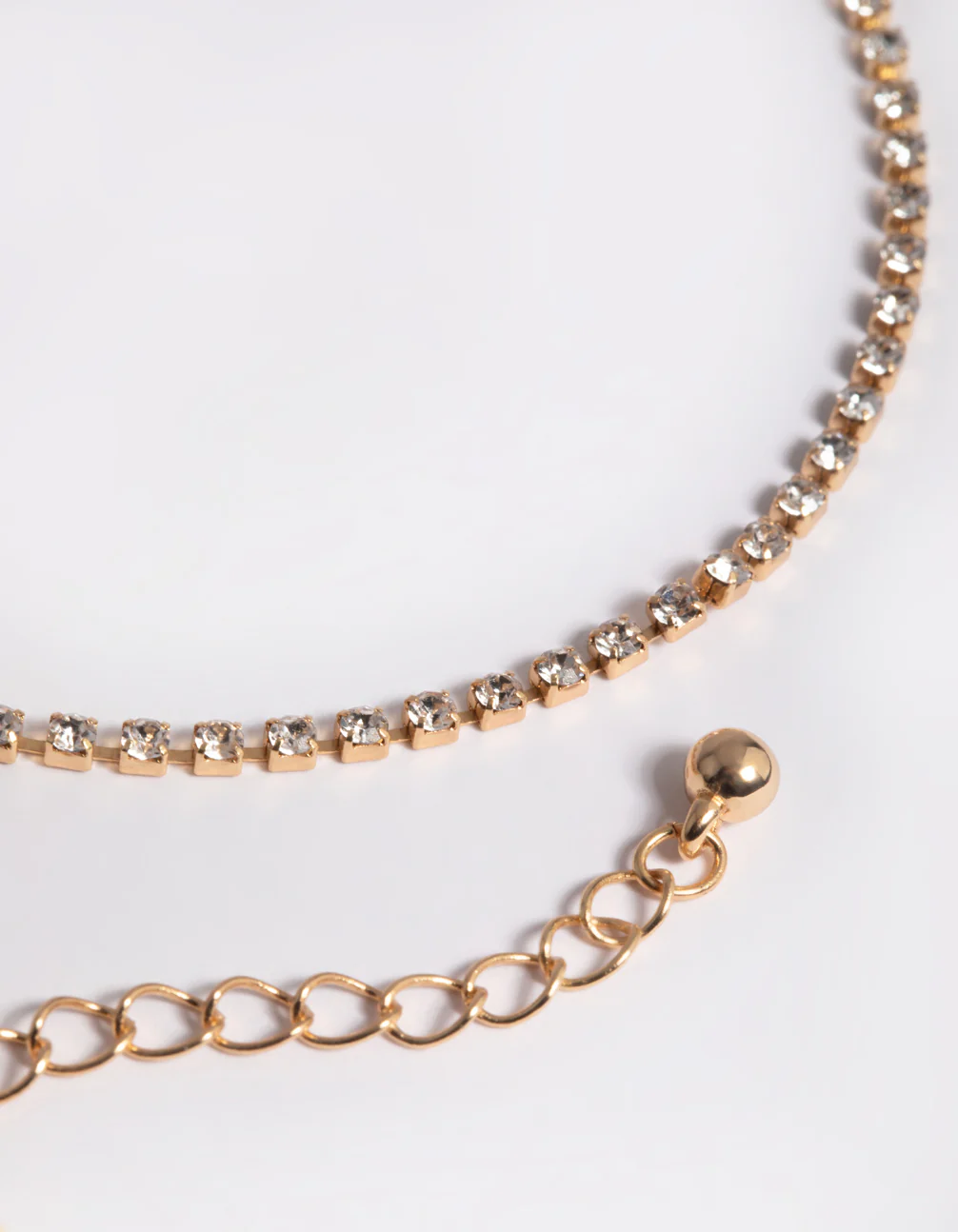 Gold Butterfly & Leaf Anklet Pack - Image 3