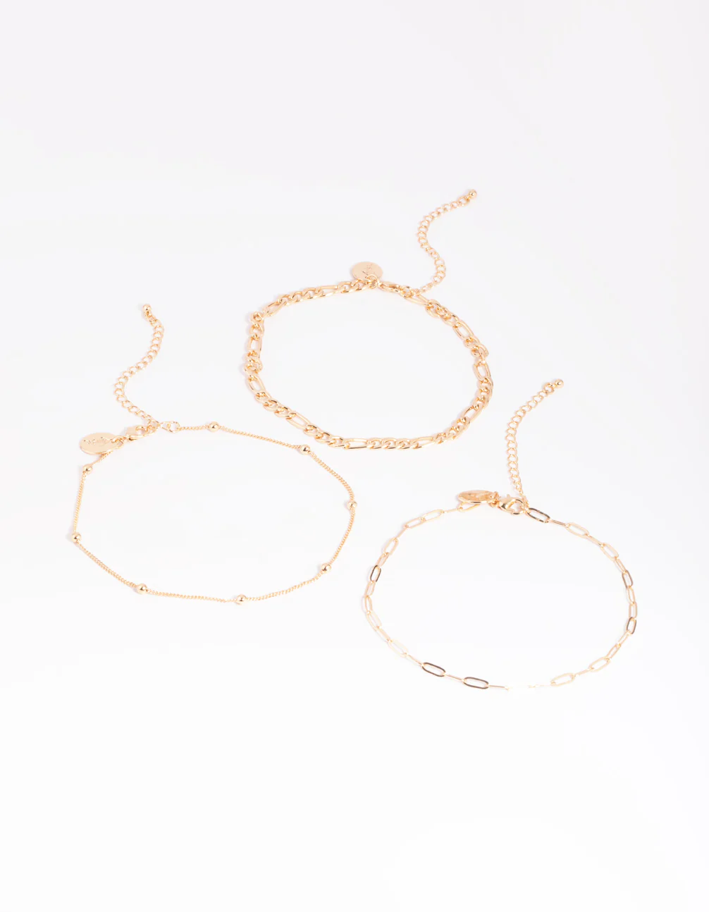 Gold Chain Anklet Pack - Image 2