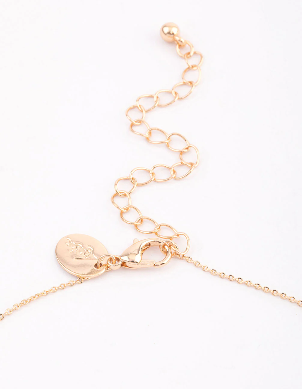 Gold Dainty Planet Pendant Necklace - Image 3