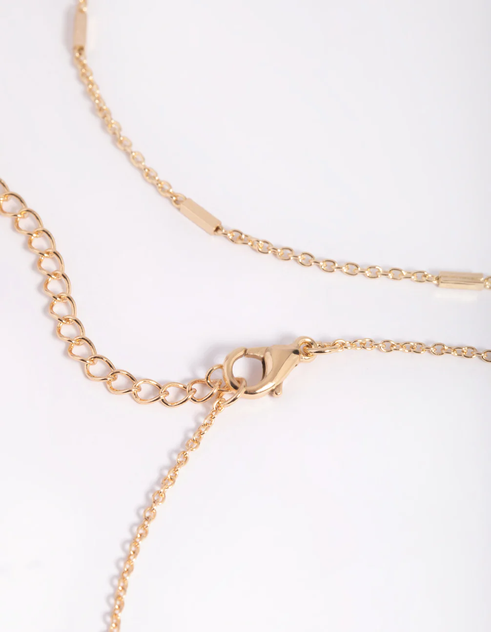 Gold Disc & Chain Anklet Pack - Image 4