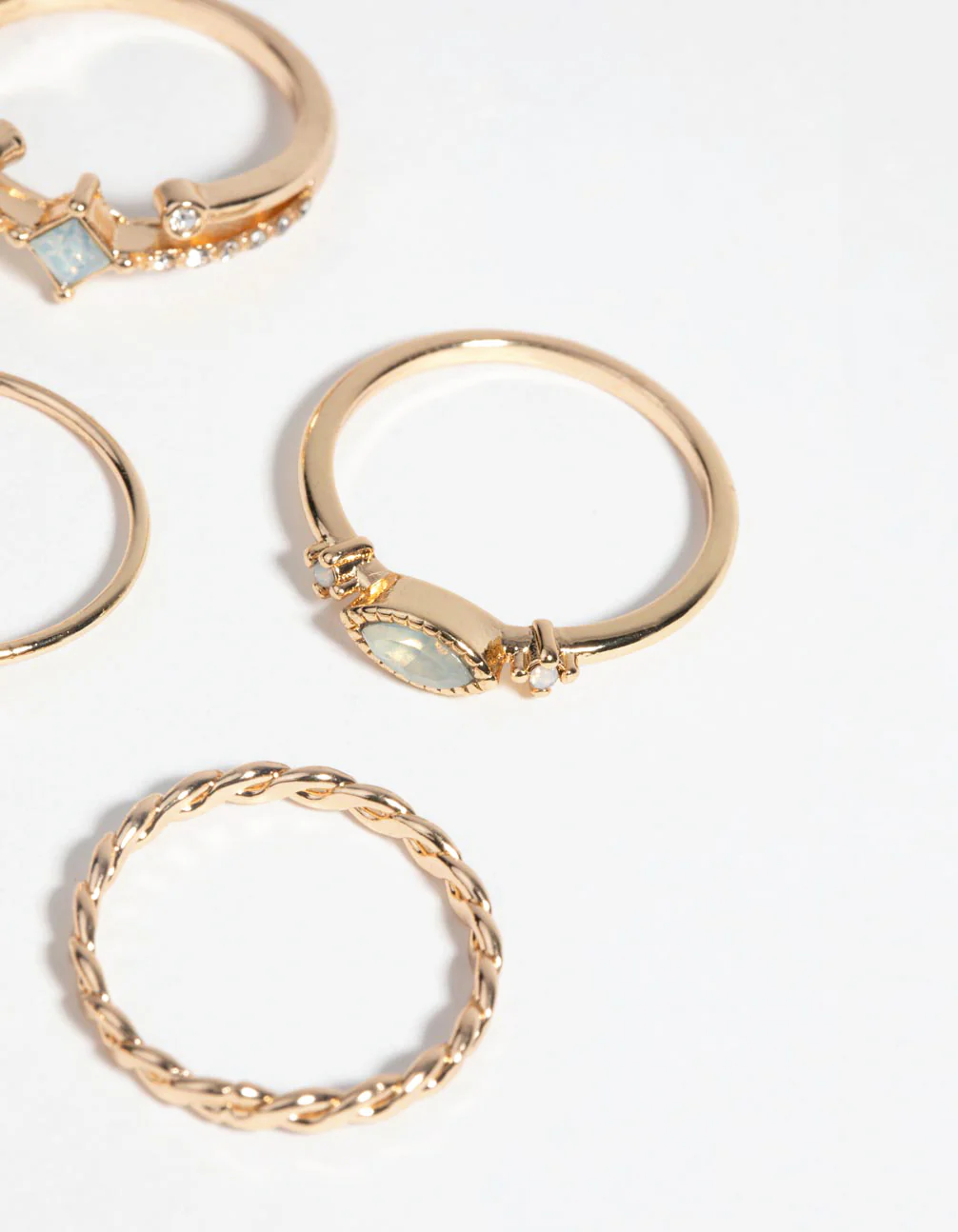 Gold Pretty Ring Pack - Image 4