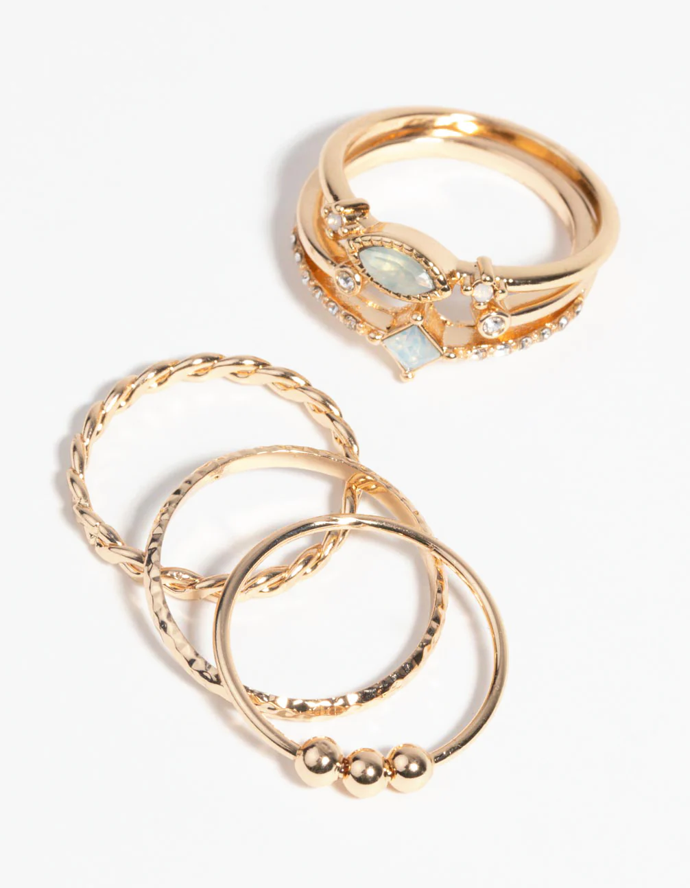 Gold Pretty Ring Pack - Image 5