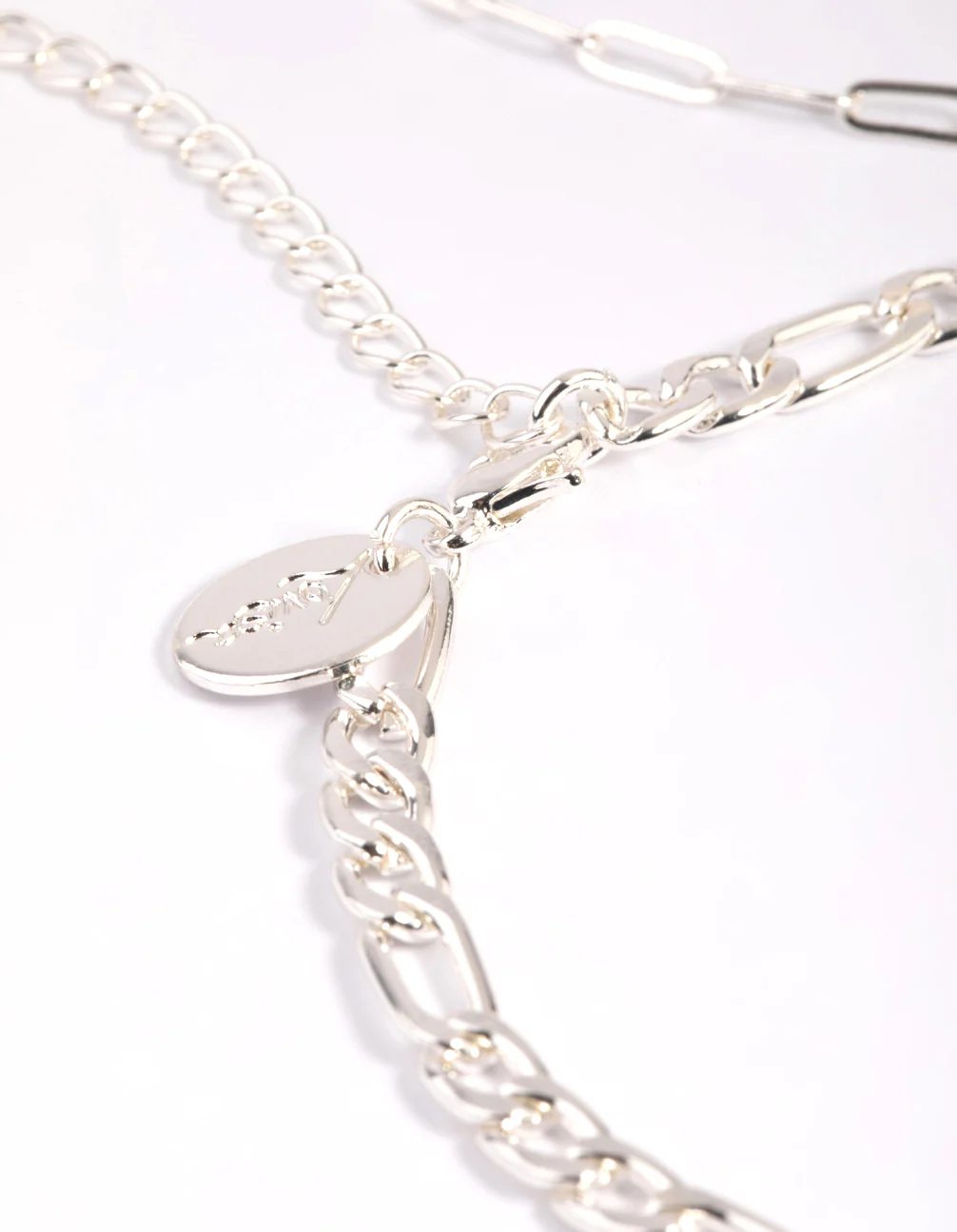 Silver Chain Anklets - Image 3