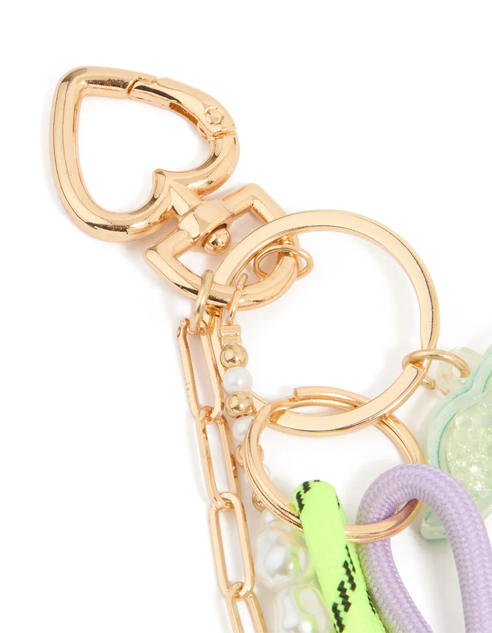 Cherry & Rope Hope Key Chain - Image 2