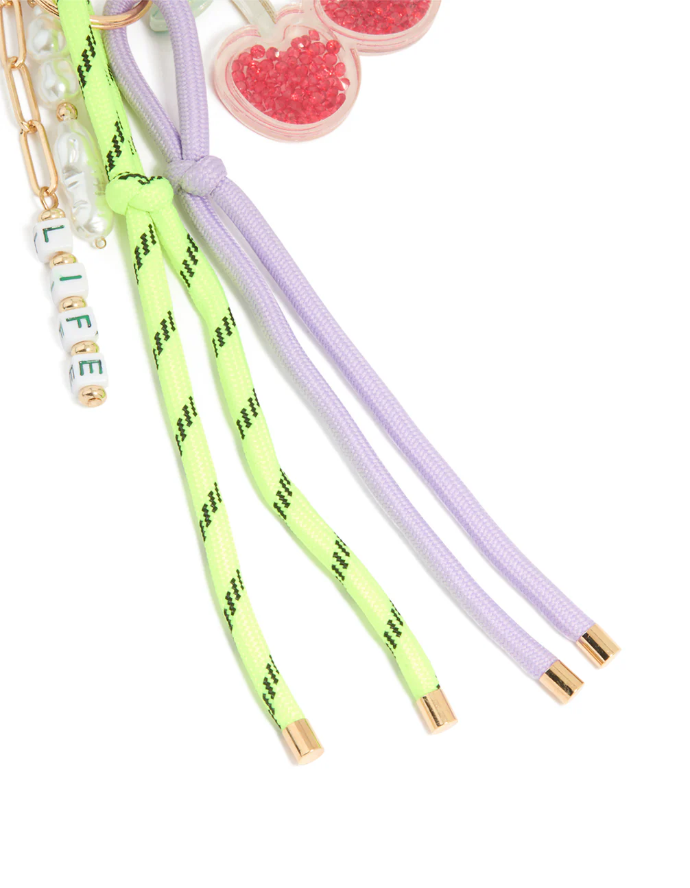 Cherry & Rope Hope Key Chain - Image 3