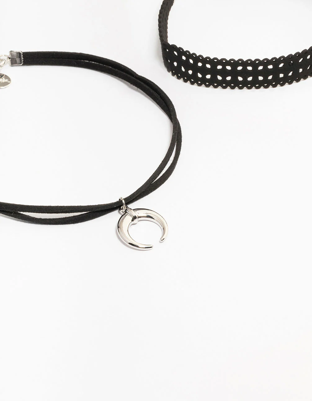 Silver Crescent Choker Pack - Image 3